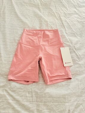 NWT pink lulu shorts